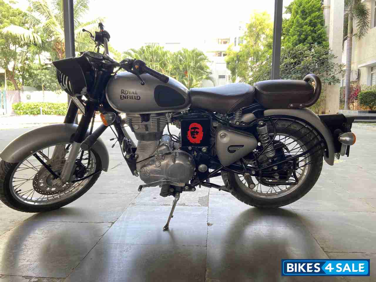 Royal Enfield Classic Gunmetal Grey