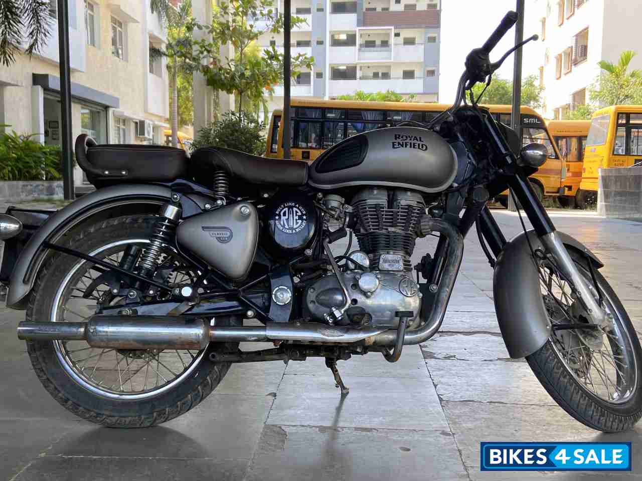 Royal Enfield Classic Gunmetal Grey
