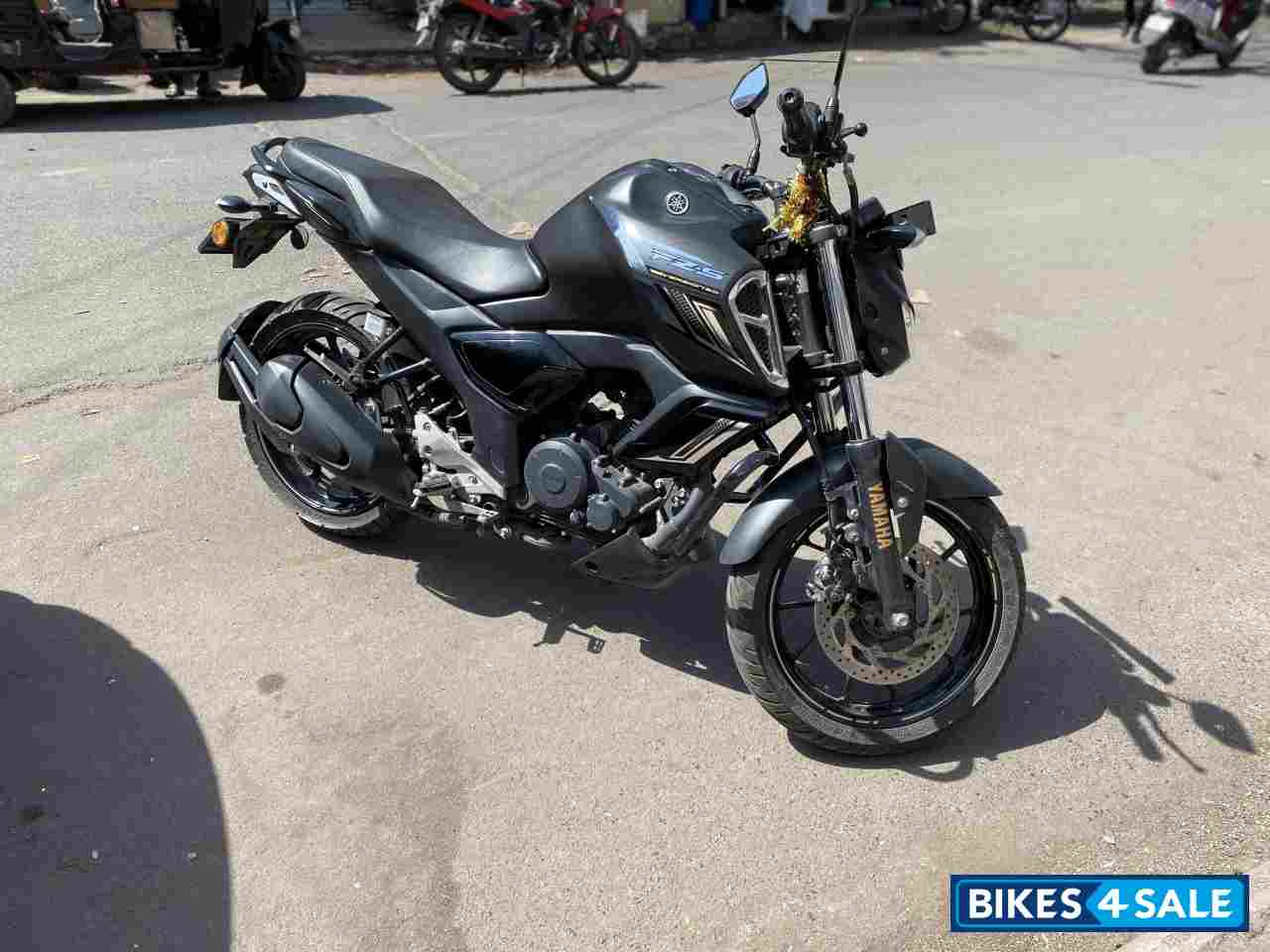 Yamaha FZ FI V3 BS6