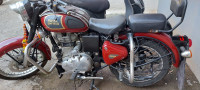 Red Maroon Royal Enfield Classic 350
