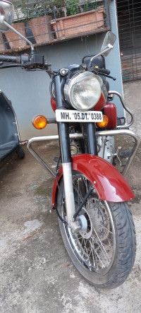 Red Maroon Royal Enfield Classic 350