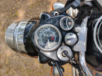 Black Royal Enfield Bullet Standard 500