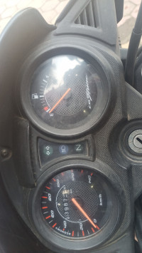 Black Honda CB Shine