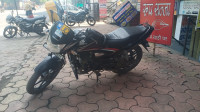 Black Honda CB Shine