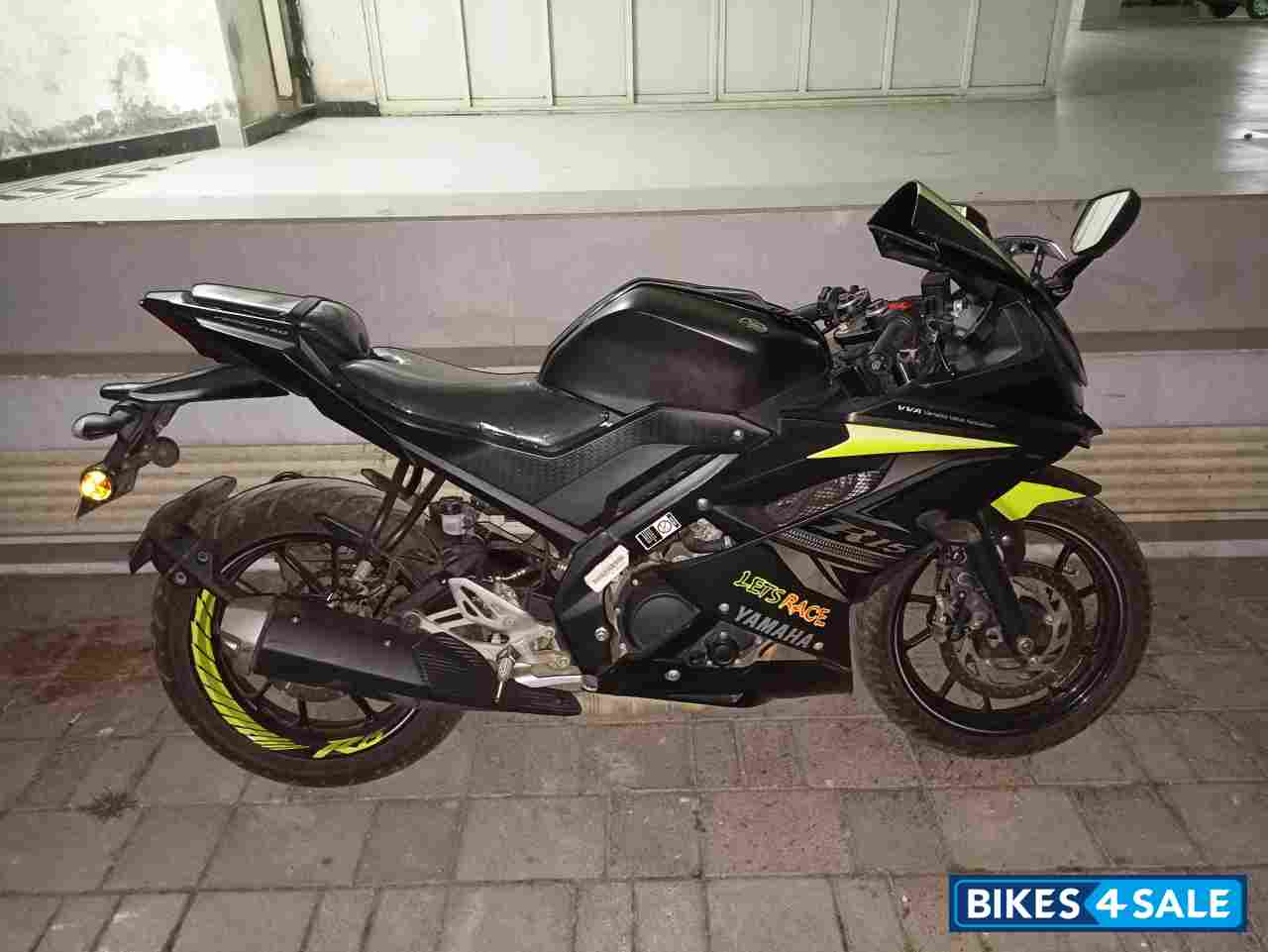 Yamaha YZF R15 V3 BS6