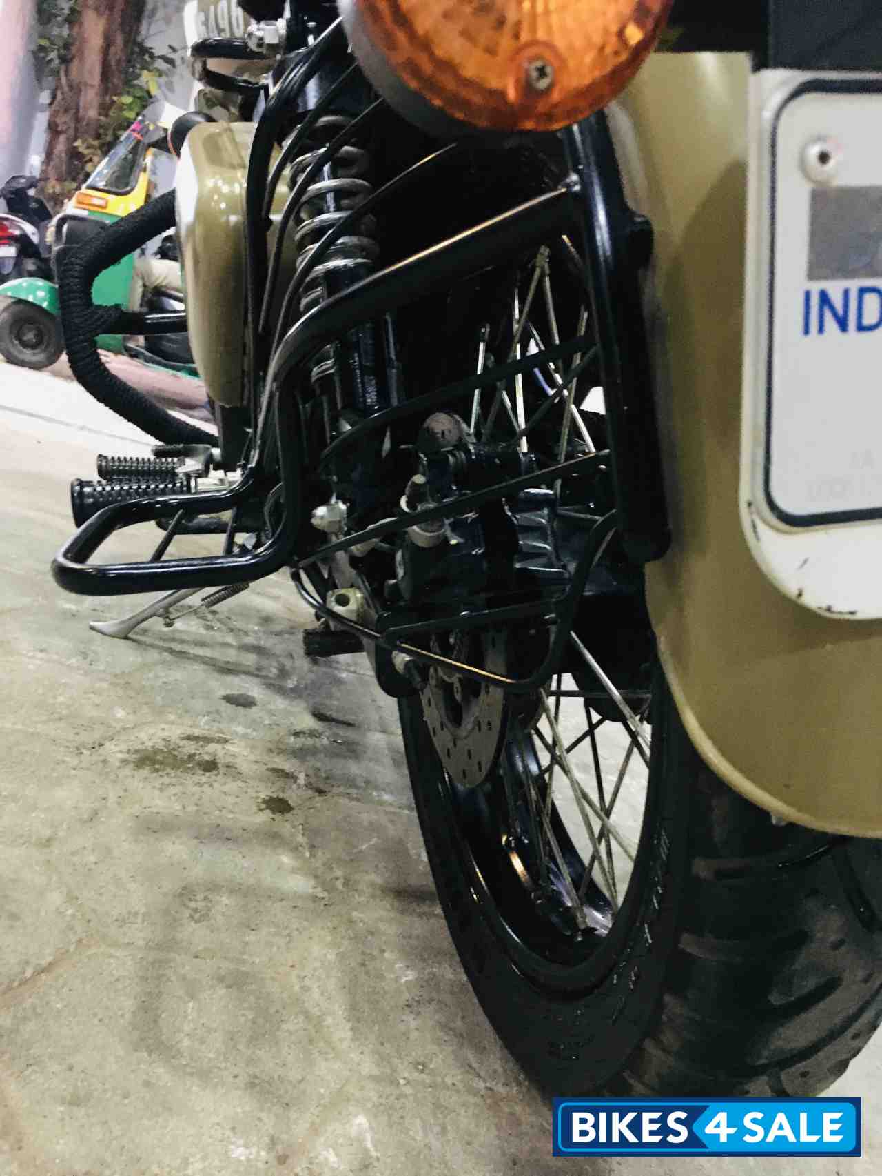 Royal Enfield Classic Signals Stormrider Sand