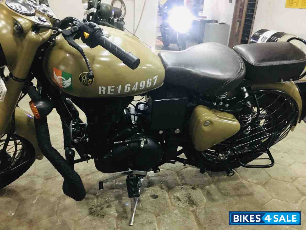 Royal Enfield Classic Signals Stormrider Sand