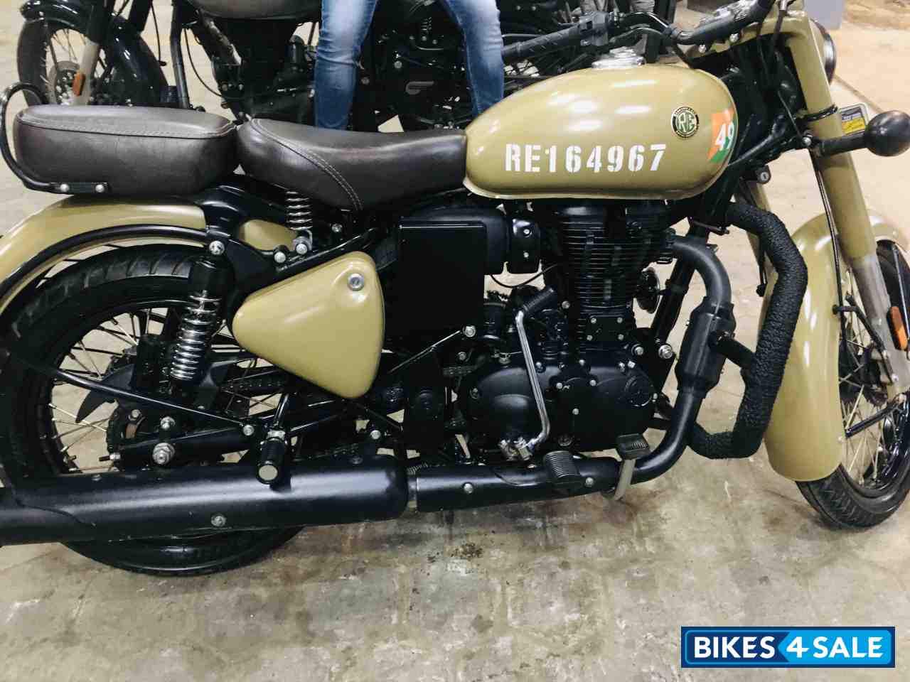 Royal Enfield Classic Signals Stormrider Sand