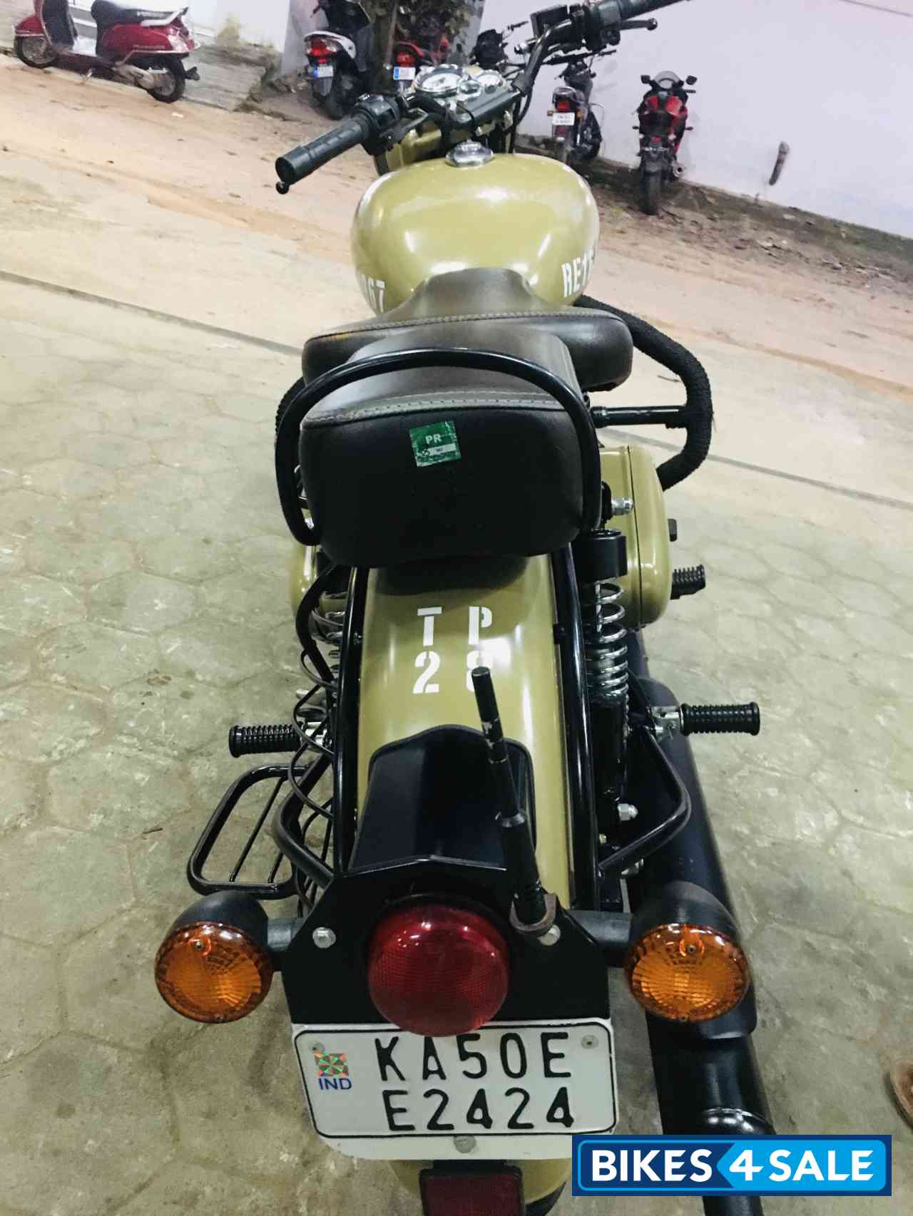 Royal Enfield Classic Signals Stormrider Sand