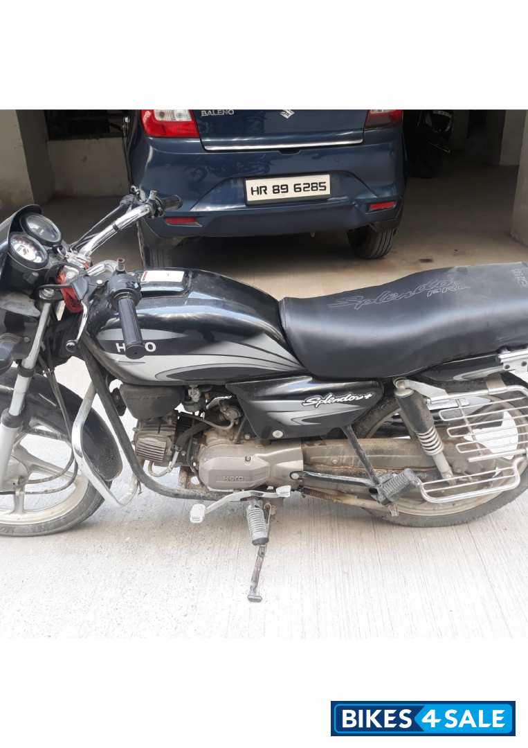 Blue Hero Splendor Plus