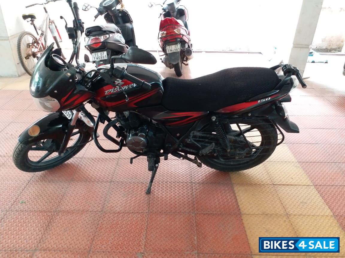 Bajaj Discover DTSi 150
