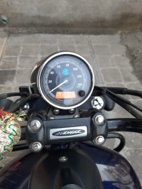 Dark Blue Bajaj Avenger Street 150
