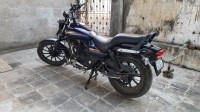 Dark Blue Bajaj Avenger Street 150