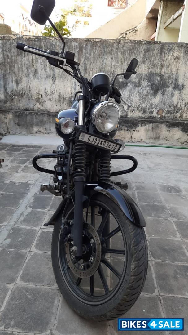 Dark Blue Bajaj Avenger Street 150