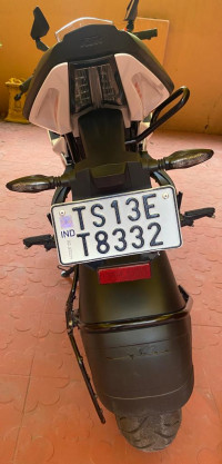 White&orange KTM RC 125 2020