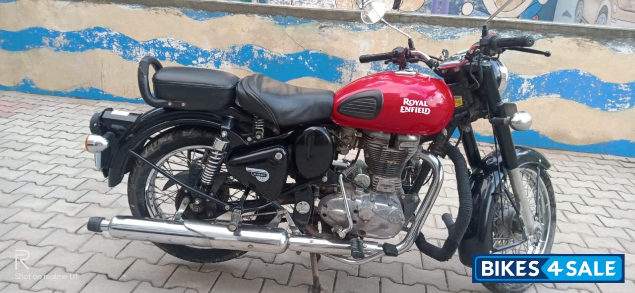 Royal Enfield Classic 350 Redditch Red