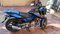 Safire Blue Bajaj Pulsar 180 DTSi