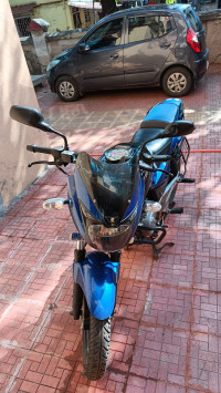 Safire Blue Bajaj Pulsar 180 DTSi