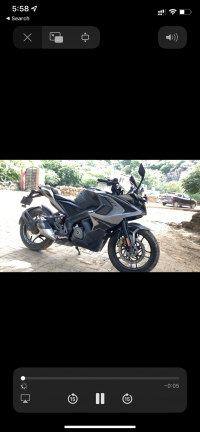 Bajaj Pulsar RS 200 BS6 2020 Model