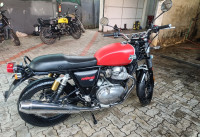 Ravishing Red Royal Enfield Interceptor 650 Twin