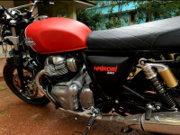 Ravishing Red Royal Enfield Interceptor 650 Twin