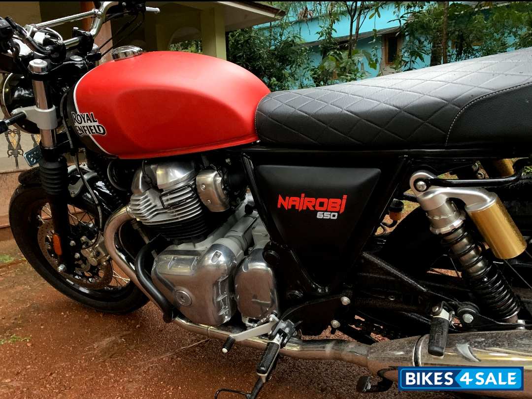 Ravishing Red Royal Enfield Interceptor 650 Twin