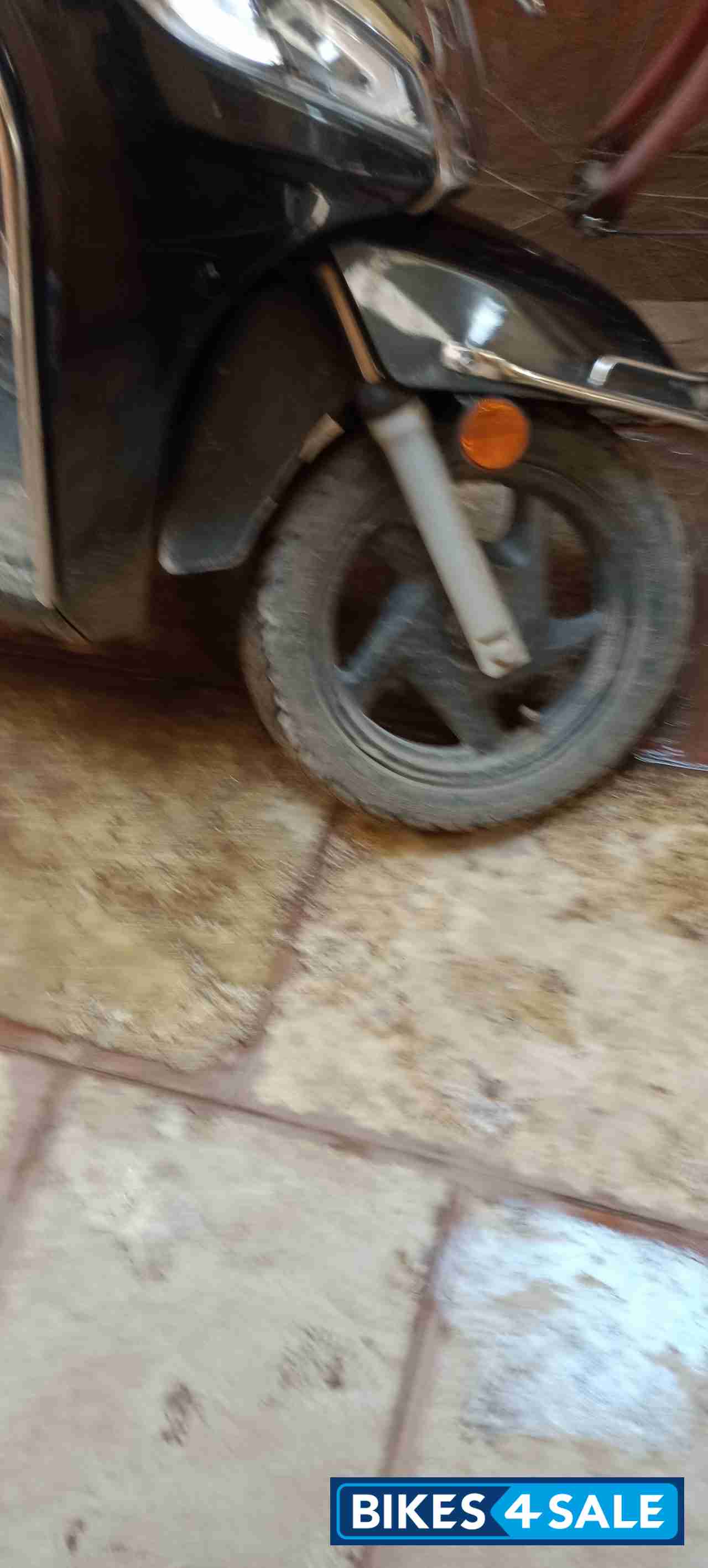 Black Honda Activa 125