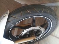 White TVS Apache RTR 180