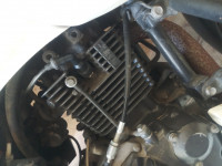 White TVS Apache RTR 180