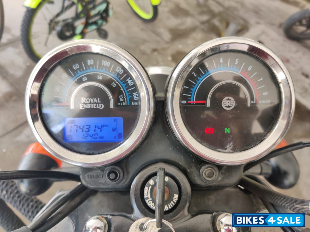 Royal Enfield Thunderbird X 350