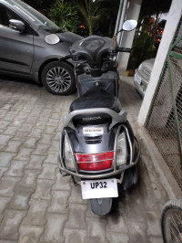Dark Grey Honda Activa