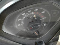 Dark Grey Honda Activa