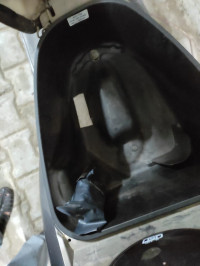 Dark Grey Honda Activa