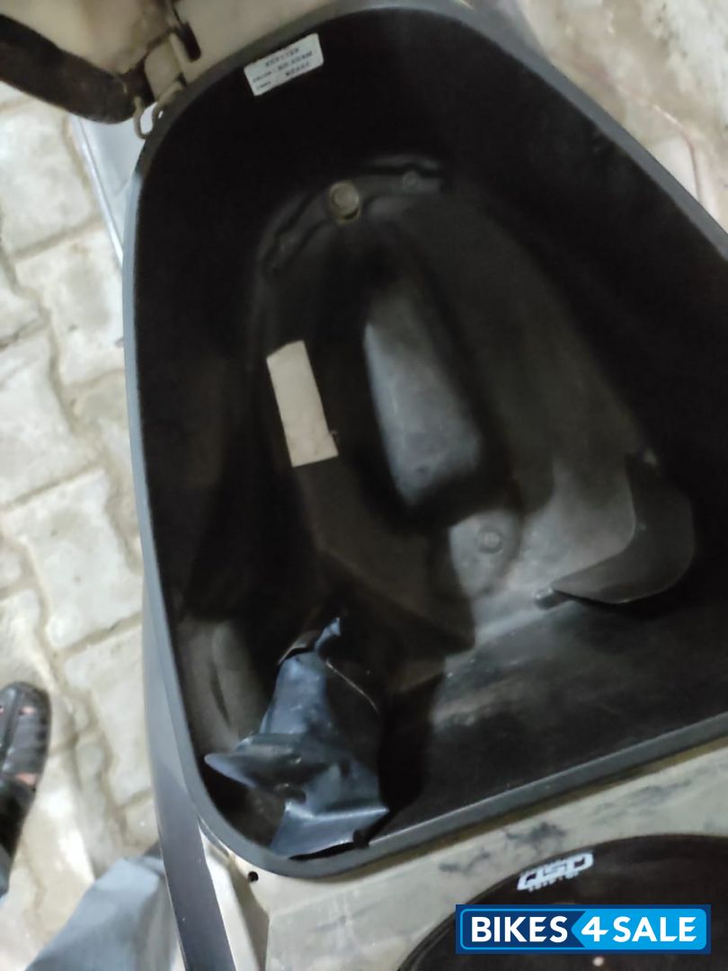 Dark Grey Honda Activa