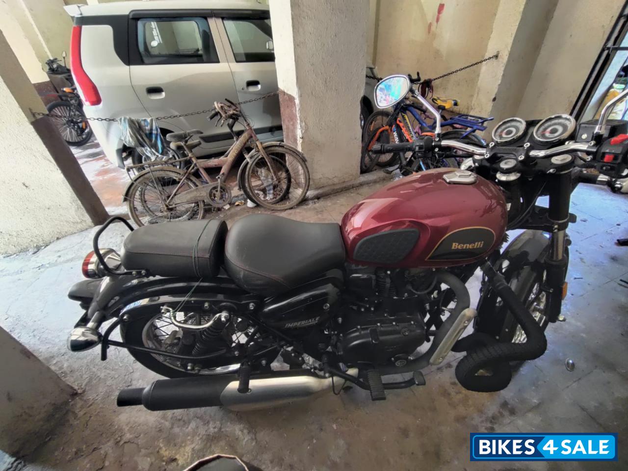 Benelli Imperiale 400 BS6