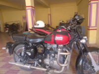 Royal Enfield Classic 350 Redditch Red 2017 Model