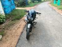 Black Red Bajaj Pulsar 180 DTSi
