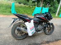 Black Red Bajaj Pulsar 180 DTSi