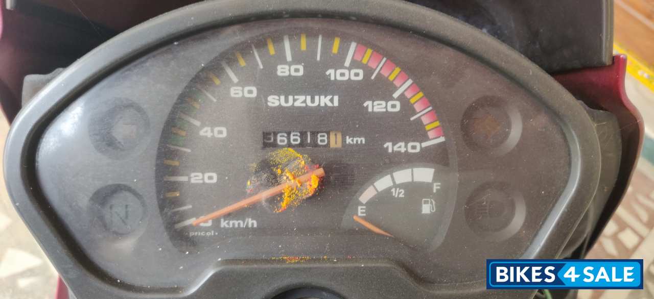 Red Suzuki Fiero Red Suzuki Fiero