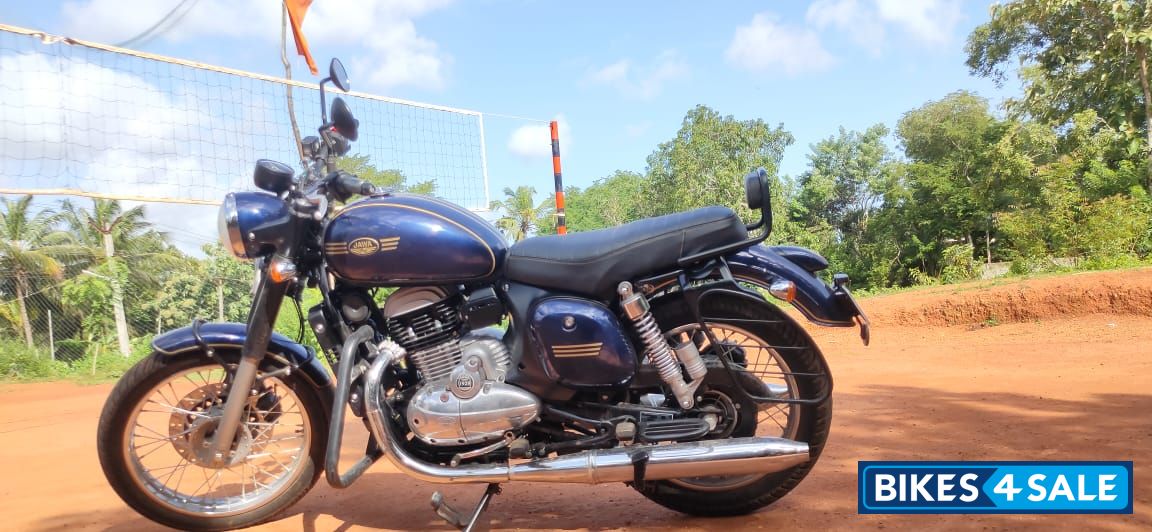 Nebula Blue Jawa forty two BS6