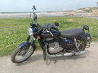 Nebula Blue Jawa forty two BS6