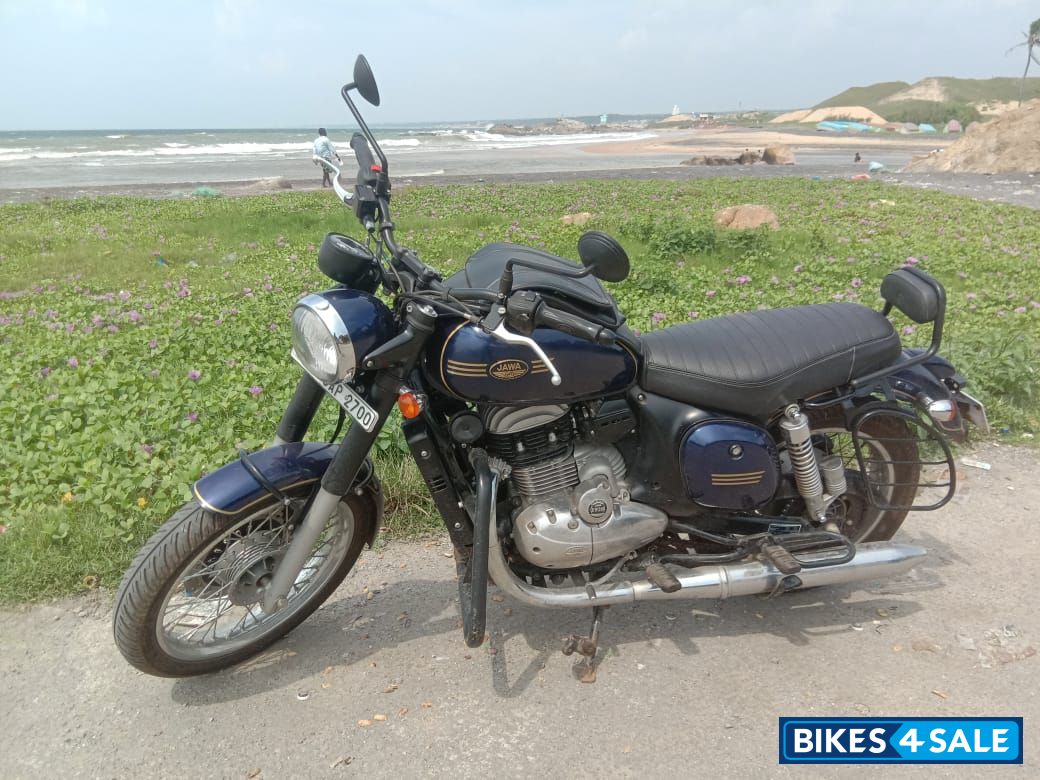 Nebula Blue Jawa forty two BS6