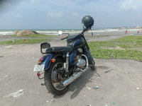 Nebula Blue Jawa forty two BS6