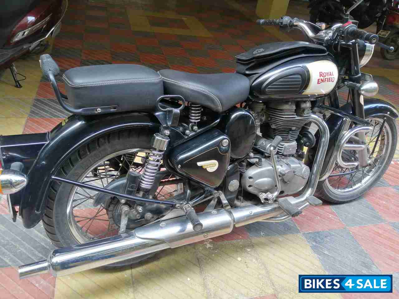 Block Royal Enfield Classic 350