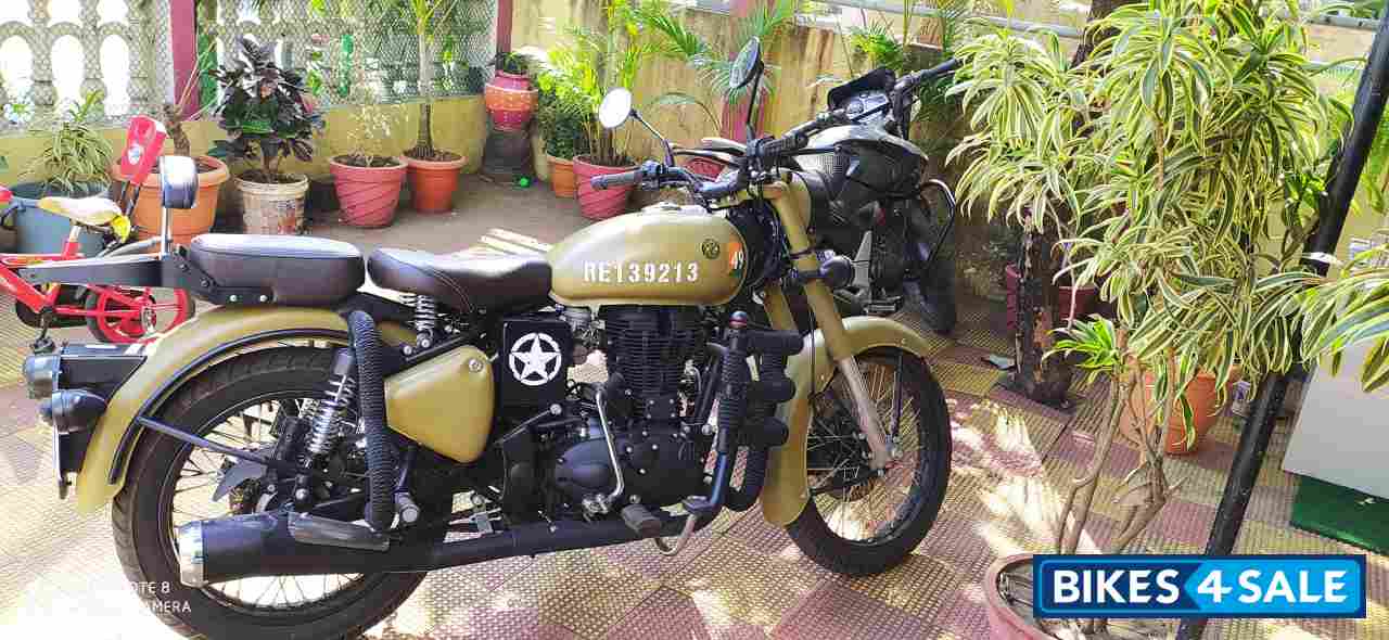 Sand Royal Enfield Classic Signals Stormrider Sand