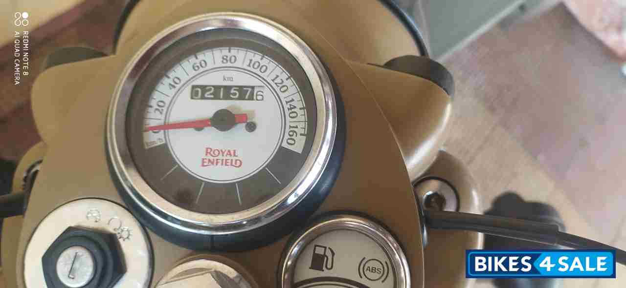 Sand Royal Enfield Classic Signals Stormrider Sand