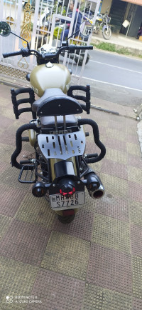 Sand Royal Enfield Classic Signals Stormrider Sand