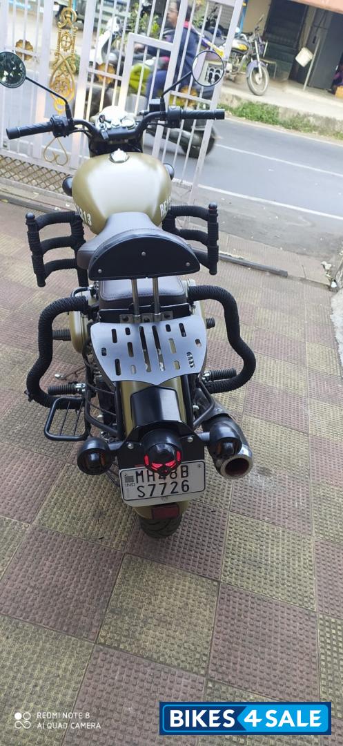 Sand Royal Enfield Classic Signals Stormrider Sand