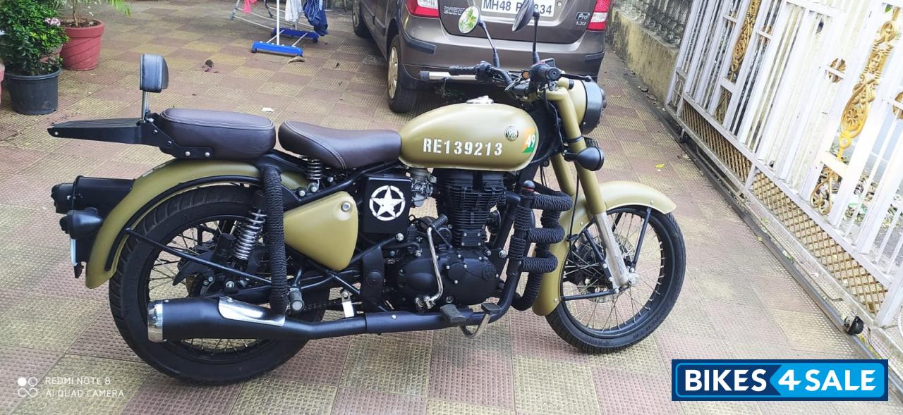 Sand Royal Enfield Classic Signals Stormrider Sand