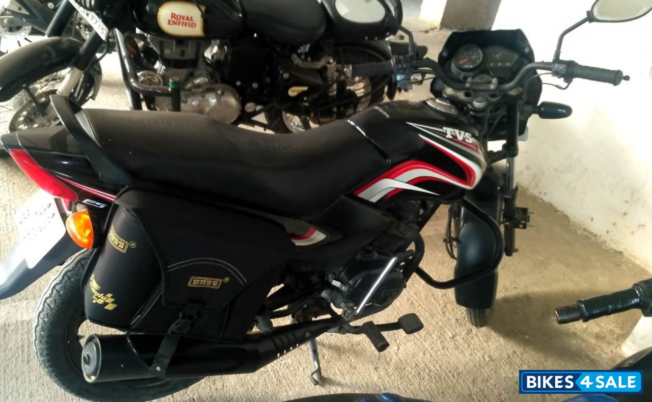 Black TVS Sport